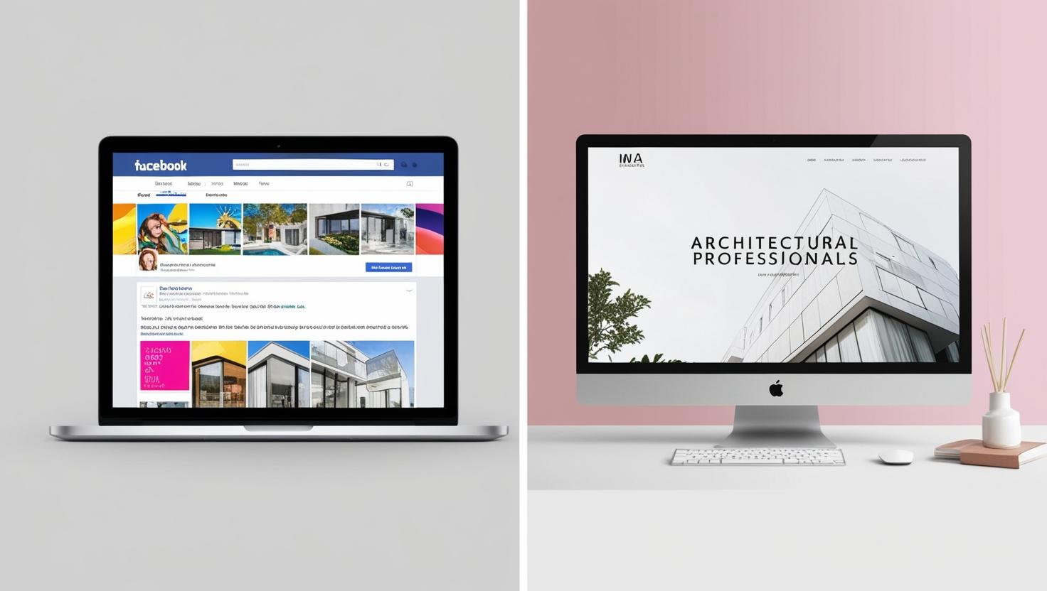 Creación de página web para Arquitectos
