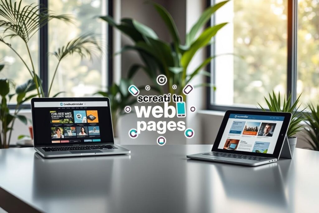 creacion paginas web